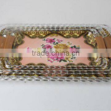 Plastic arabic Fruit dinnerware set