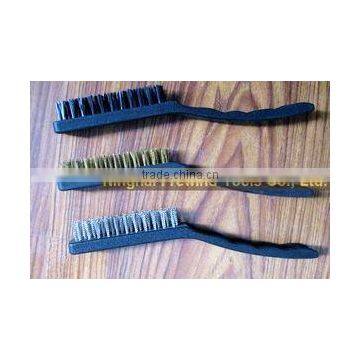 black plastic handle wire brushes