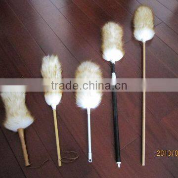 lambswool wool duster,sheepskin ,With Colorful Design