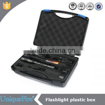 Uniquefire Plastic Case Storage Box For Flashlight Torch Lamp Led Light box