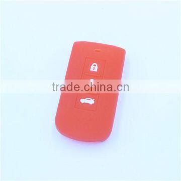 SILICONE CAR KEY COVER CASE, KEY JACKET for MITSUBISHI ASX LANCER SPORT OUTLANDER