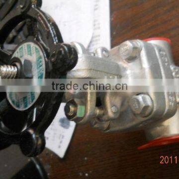 Screw Stainless Steel Gate Valve photo-3