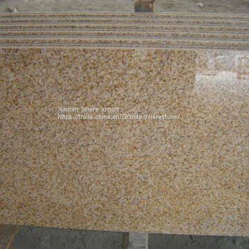 G682 Granite Wall &Flooring Covering,Rusty Granite Floor Covering&Tiles,Yellow Granite Slabs&Tiles,Granite Skirting