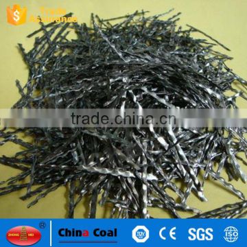 6 to 60mm Wave Crimped Steel Fiber for Concrete Reinforced