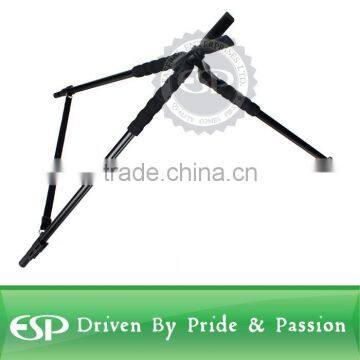 Lightweight Aluminum Alloy Shooting Stick Tripod Height Adjustable 19.5" - 63" photo-2