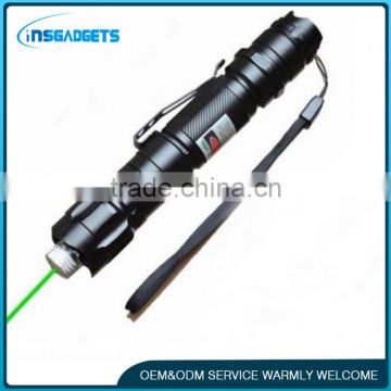 The laser flashlight