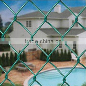 Twill Weave PVC Coated Chain Link Fence for Farming photo-4