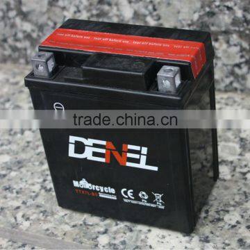 Dry-charged Maintenance Free Motorcycle Battery YTX7L-BS photo-2