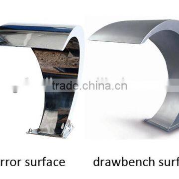 Well Effect Hydromassage Stainless Steel Spa Shower Animal Shape Protable Water Curtain for Swim Pool photo-6