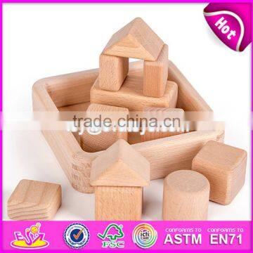 2017 New Design Best Kids Construct Wooden Building Toys for Sale W13A133 photo-2