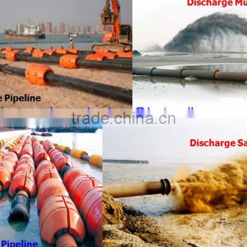 flexible rubber hose for dredging machine