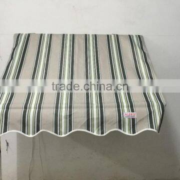 2X6FT Drop Arm Manual Retratable Window Awning photo-2