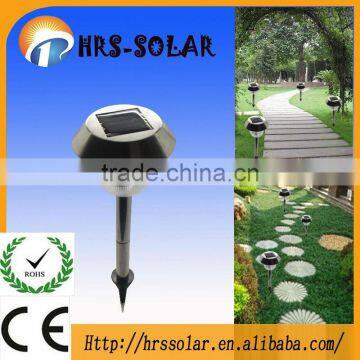 HRS waterproof & high quality solar light for garden