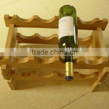 Wooden Wine Rack