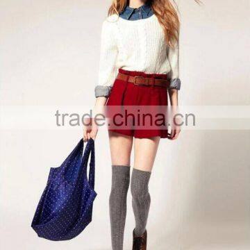 Eco Shopping Travel Shoulder Bag Pouch Tote Handbag Folding Reusable Bags photo-6