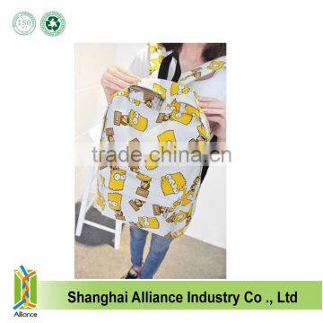 2015 New Design Fashion Promotional Child School Bag/Leisure Shoulder Straps Backpack/Popular School Backpack photo-2