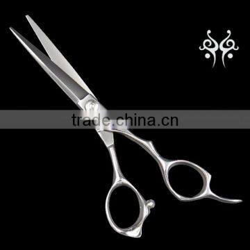 High quality stainless steel beauty salon german hair scissors