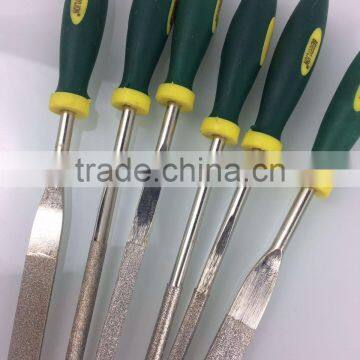 Cheap Price 6pcs Diamond Mixed Style File Set 5*180mm for Sale photo-3