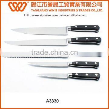 A3332 5Pcs High Quality Stainless Steel Kitchen Knife Set photo-4