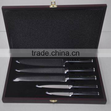 Factory Price Damascus Steel Knife Set photo-2