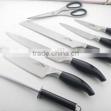 2016 8pcs stianless steel greban knives sets