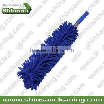 2017 new metal handle duster/microfiber duster/car duster