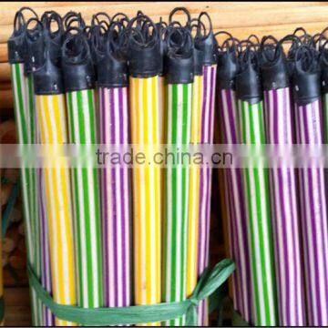 China Manufacture Pvc Coated Wood Broom Stick With Best Quality