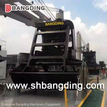 Electric Hydraulic Bulk Cargo Remote Control Grab Bucket photo-5