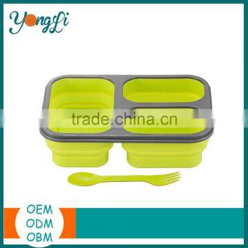 Leakproof Bento Lunch Box Container for Kids and Adults