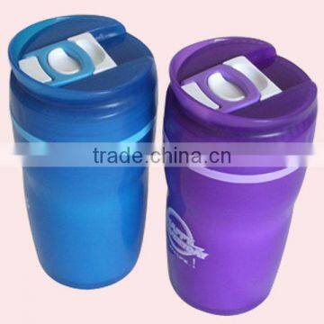 400ML Airtight Milk Mug With Lock Lid Lock Mug photo-2