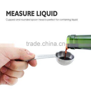 6pc Stainless Steel Measuring Spoon Sets,coffee Set,tea Set photo-5