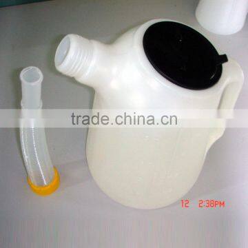 Plastic Oil Pot - Flat Cap - OP01P01 photo-2