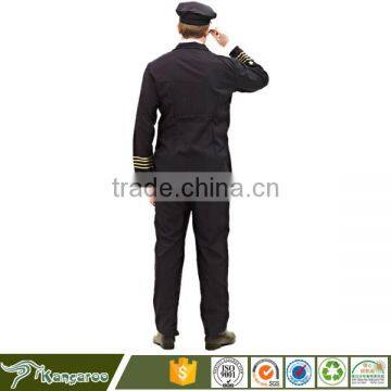 Custom Air Force Airline Pilot Dress Uniform Overcoat photo-3