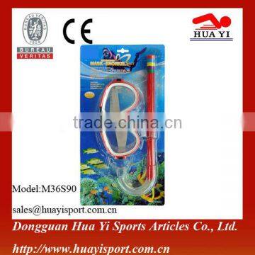 Full Face Tempered Glass Low Volume Diving Mask photo-3