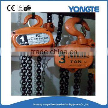 0.5-50ton Yale Kito Vital Toyo Manual Chain Hoist