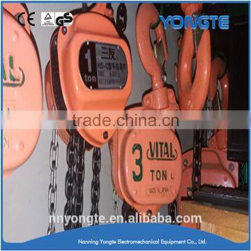 Fast Delivery and Safe Mini 0.5 Ton Vital Chain Hoist photo-5