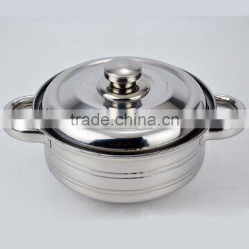 Stainless Steel Sauce Pot Hot Stock Pot Set For Sale