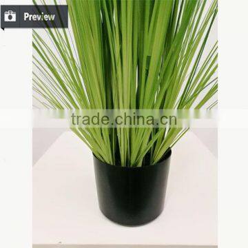 Wholesale Nearly Nature Artificial Grass 130cm Potted Onion Grass With Wheat Spray Bonsai Plants for Indoor Decoration photo-5