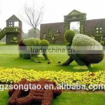 Customize Plastic Animals Garden Decoration Artificial Topiary photo-4