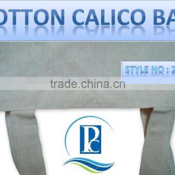 Cotton Bag Ideal for Grocery Shopping - Totes for Shopping Made From Raw Cotton Fabric photo-2