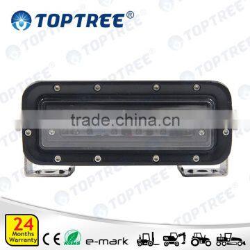 RED DANGER ZONE AREA WARNING LIGHT WAREHOUSE FORKLIFT SIDE SAFETY LIGHTFORKLIFT RED SAFETY HALO RECTANGLE STYLE photo-2