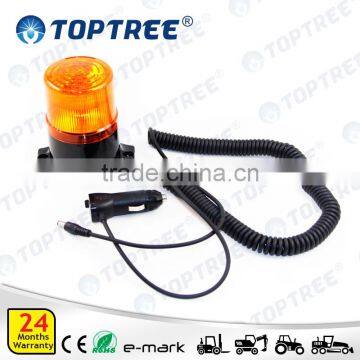 3W 40V Rechargeable LED Warning Light Color Flashing Emergency Light photo-2