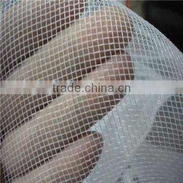 plastic white mosquito insect net