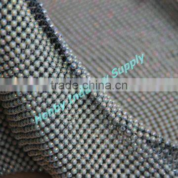 Iridescent Round Shape Metal Sequin Cloth