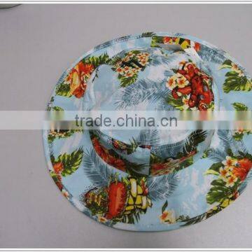 2015 Wholesale Price Newest Graceful Custom Made sublimation printing Bucker Hat