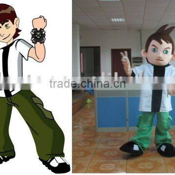 Custom Mascot Costume/ Ben 10 Mascot Costume