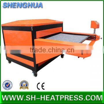 Double Sided/Twin Stations Hydraulic Heat Press Machine for Dye Sublimation