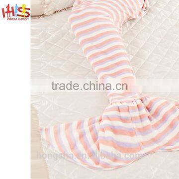 Pink Polka Dot Cute Mermaid Blanket Customize Mermaid Tail Blanket HSB7566 photo-6