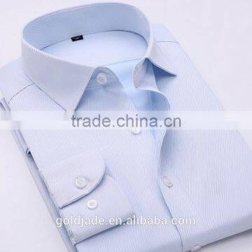 OEM Long Sleeve Shirt for Men,custom Business Shirts,slim Fit White Men Dress Shirt photo-4