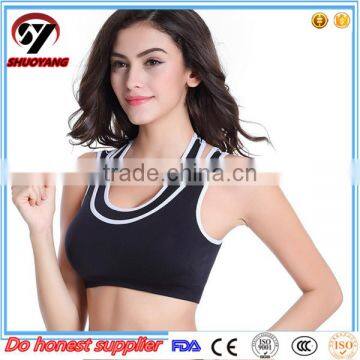 Hot design high quality choice most popular sexy ladies sports bra